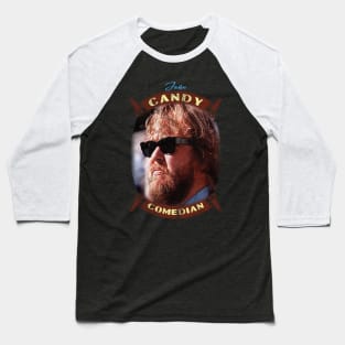 John Candy - Washed Baseball T-Shirt